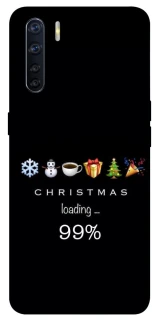 Чехол на Oppo A91 Christmas Loading фото 1 из 1