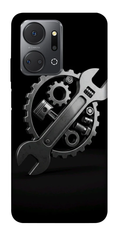 Чохол на Huawei Honor X7a Mechanic v2 фото 1 з 1