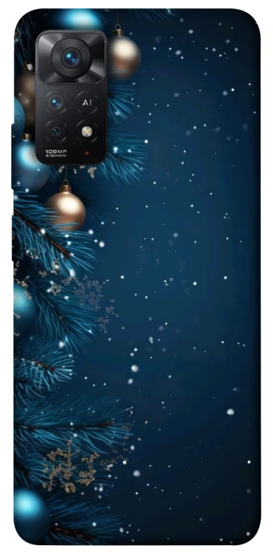 Чохол на Xiaomi Redmi Note 12 Pro 4G Новорічний v33 фото 1 з 1