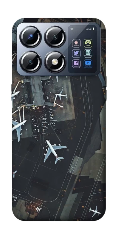 Чехол на Xiaomi POCO X8 Pro Airplane фото 1 из 1