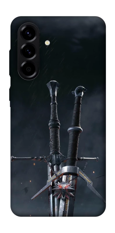 Чохол на Samsung Galaxy A56 5G Мечі Ведьмака фото 1 з 1