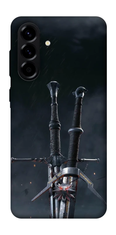 Чохол на Samsung Galaxy A57 5G Мечі Ведьмака фото 1 з 1