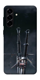 Чохол на Samsung Galaxy A57 5G Мечі Ведьмака фото 1 з 1