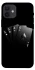 Чехол на Apple iPhone 12 (6.1") Black Cards фото 1 из 1