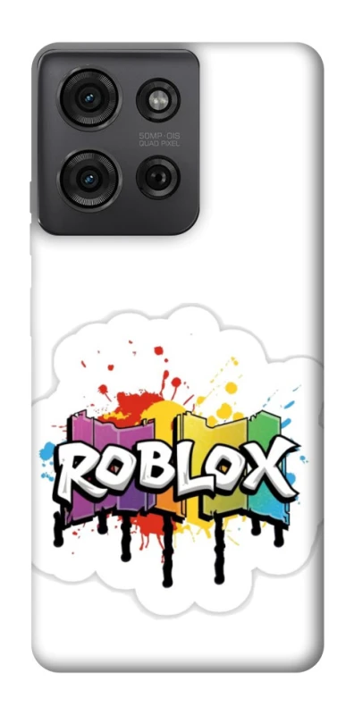 Чохол на Motorola Moto G75 Roblox logo ver.1 фото 1 з 1
