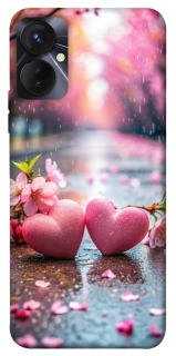 Чехол на TECNO Spark 9 Pro Pink heart фото 1 из 1