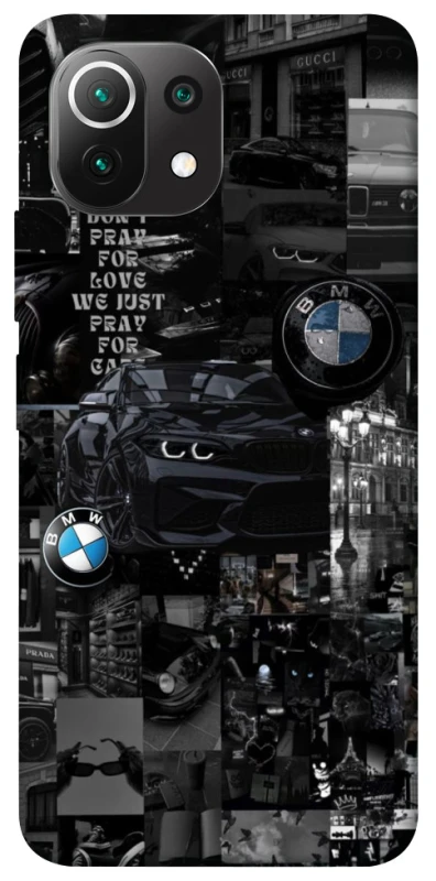 Чохол на Xiaomi Mi 11 Lite BMW collage ver.3 фото 1 з 1