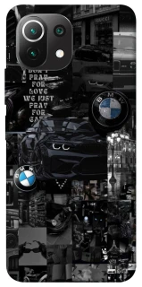 Чохол на Xiaomi Mi 11 Lite BMW collage ver.3 фото 1 з 1
