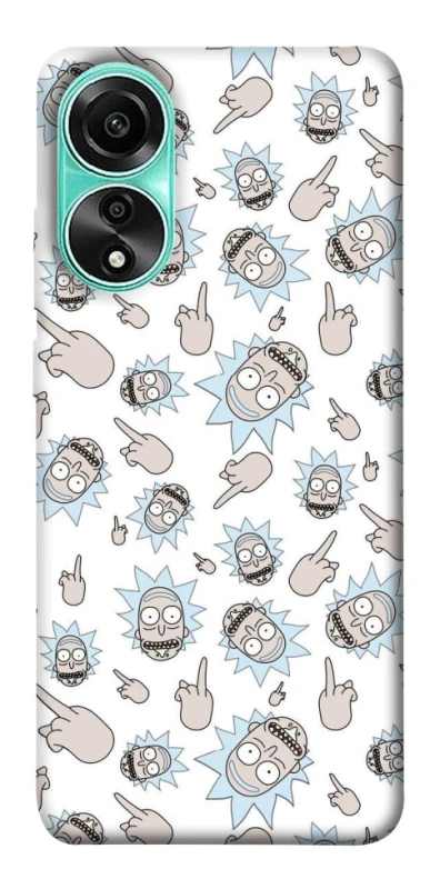 Чохол на Oppo A78 4G Rick and Morty style фото 1 з 1