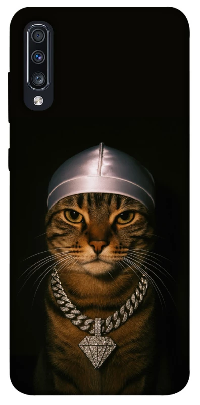Чехол на Samsung Galaxy A70 (A705F) Cat in Bling фото 1 Чехол на Samsung Galaxy A70 (A705F) Cat in Bling фото 1 из 1