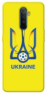 Чехол на Realme X2 Pro Футбольный Герб фото 1 из 1