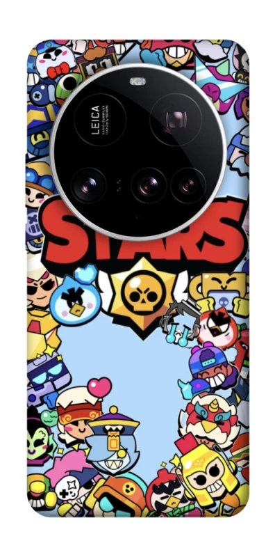 Чехол на Xiaomi 15 Ultra Brawl Stars ver.2 фото 1 из 1