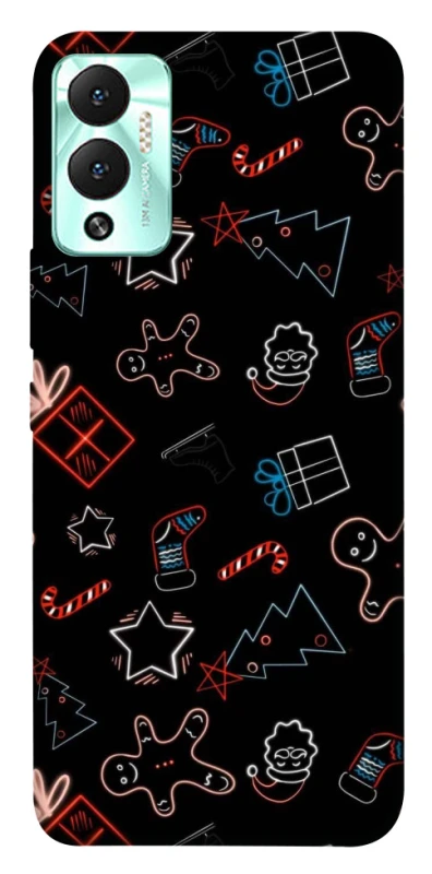 Чохол на Infinix Hot 12 Play Christmas spirit ver.6 фото 1 з 1