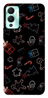 Чохол на Infinix Hot 12 Play Christmas spirit ver.6 фото 1 з 1