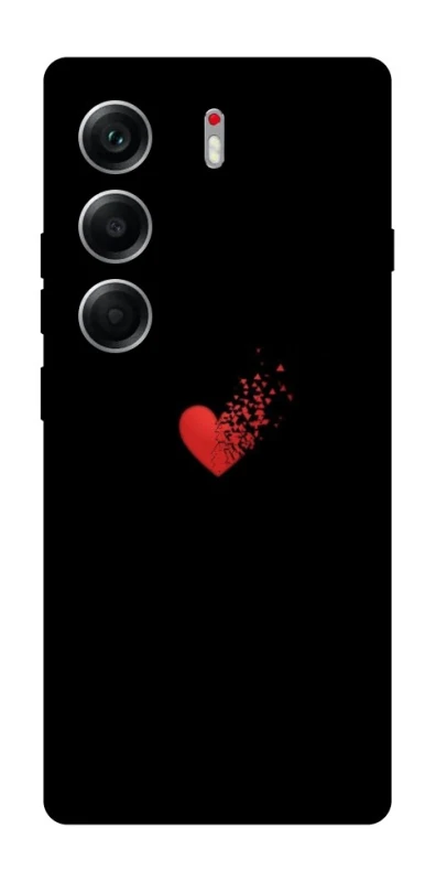 Чохол на Tecno Camon 40 Love aesthetic ver.8 фото 1 з 1