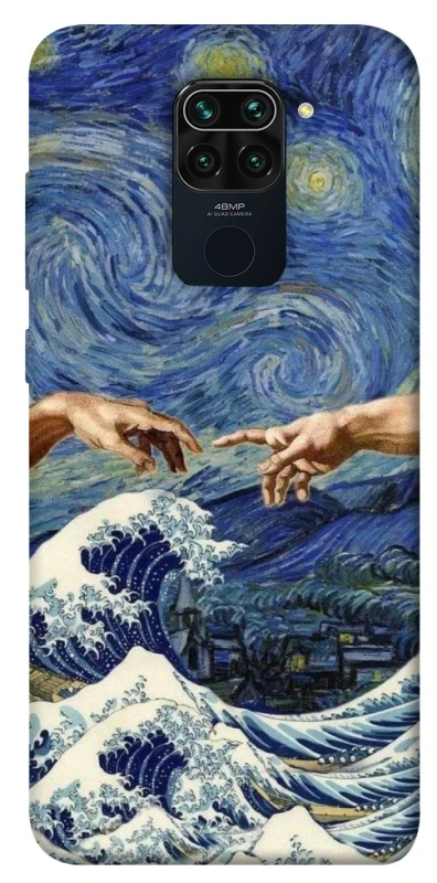 Чохол на Xiaomi Redmi Note 9 / Redmi 10X Art collage ver.7 фото 1 з 1