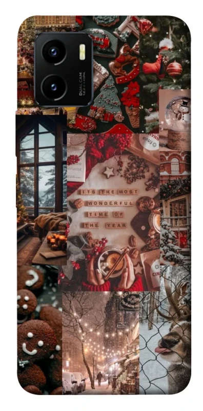 Чохол на Vivo Y15s Christmas spirit ver.3 фото 1 з 1