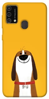 Чехол на Samsung Galaxy M21s Пёс-нос фото 1 из 1