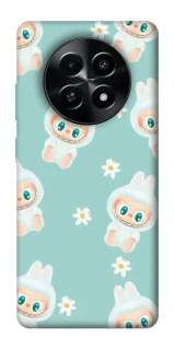 Чохол на Realme Narzo 70x Labubu Green фото 1 з 1