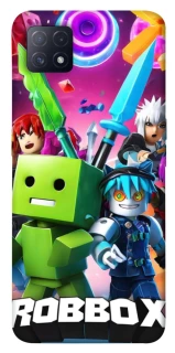 Чохол на Oppo A72 5G / A73 5G Roblox gaming heroes фото 1 з 1