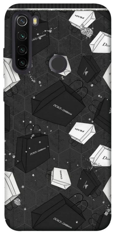 Чехол на Xiaomi Redmi Note 8T Fashion collage ver.3 фото 1 из 1