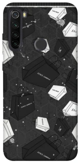 Чехол на Xiaomi Redmi Note 8T Fashion collage ver.3 фото 1 из 1