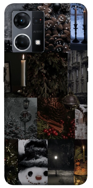 Чохол на Oppo Reno 7 4G Christmas mood ver.6 фото 1 з 1