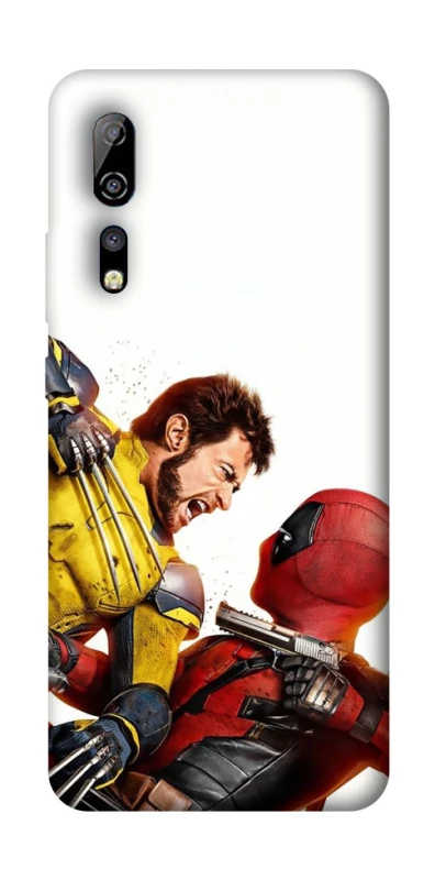 Чехол на ZTE Axon 10 Pro Deadpool and Wolverine фото 1 из 1
