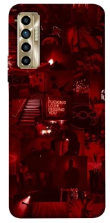 Чохол на TECNO Camon 17P Love collage ver.5 фото 1 з 1