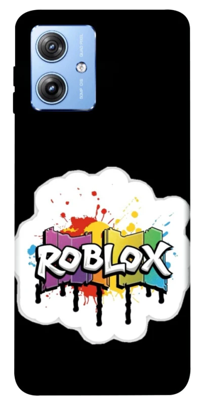 Чохол на Motorola Moto G84 Roblox logo ver.2 фото 1 з 1