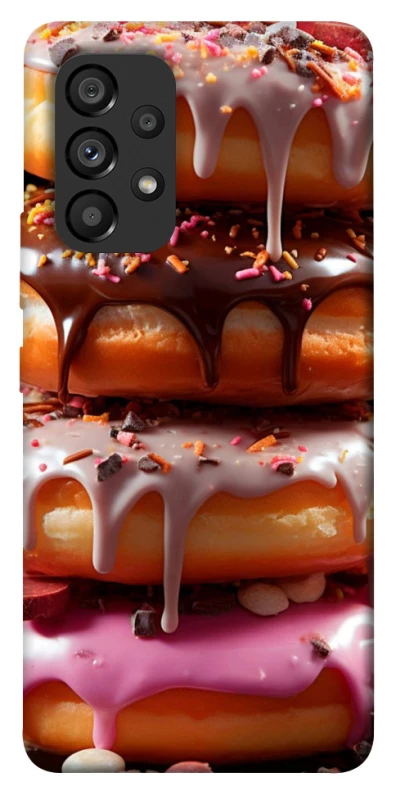 Чохол на Samsung Galaxy A53 5G Пончики фото 1 з 1