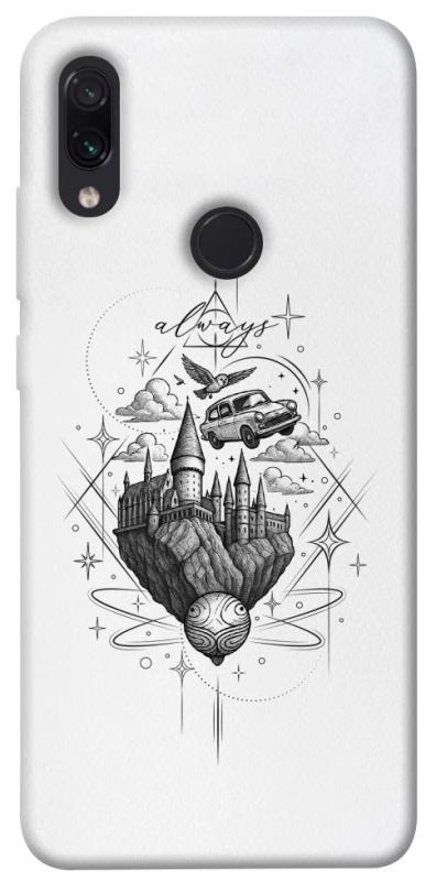 Чехол на Xiaomi Redmi Note 7 / Note 7 Pro / Note 7s Tattoo ver.2 фото 1 из 1