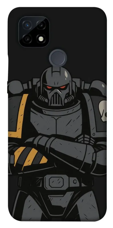 Чехол на Realme C21 Warhammer 40k v3 фото 1 из 1