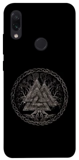 Чохол на Xiaomi Redmi Note 7 / Note 7 Pro / Note 7s Валькнут v3 фото 1 з 1