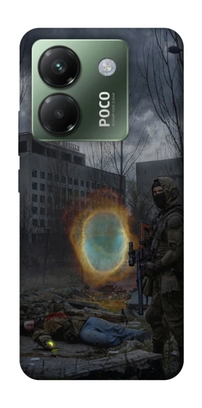 Чехол на Xiaomi Poco M7 pro 5G Сталкер v6 фото 1 из 1