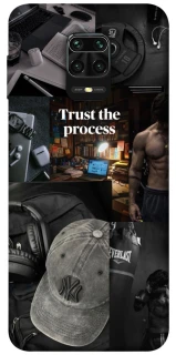 Чохол на Xiaomi Redmi Note 9s / Note 9 Pro / Note 9 Pro Max Trust the Process фото 1 з 1