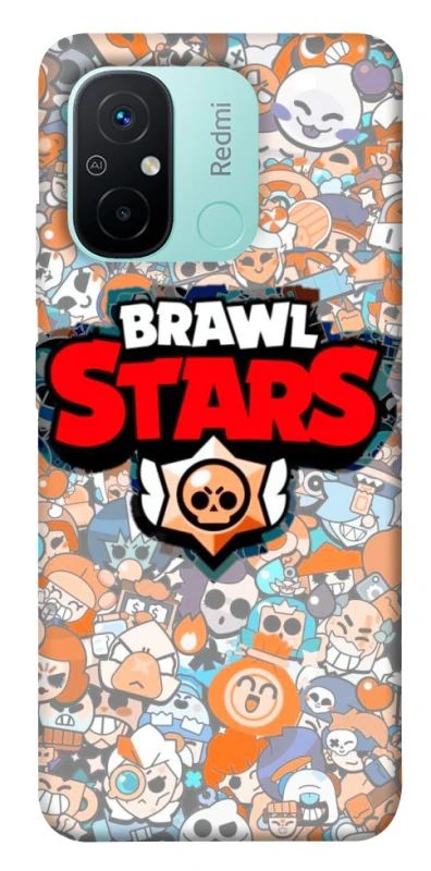 Чохол на Xiaomi Redmi 12C / Poco C55 Brawl Stars ver.15 фото 1 з 1