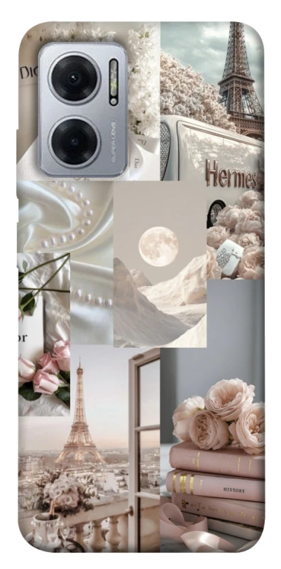 Чехол на Xiaomi Redmi Note 11E Fashion collage ver.6 фото 1 из 1
