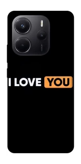 Чохол на Xiaomi Redmi Note 14 4G (Europe version) Love aesthetic ver.6 фото 1 з 1