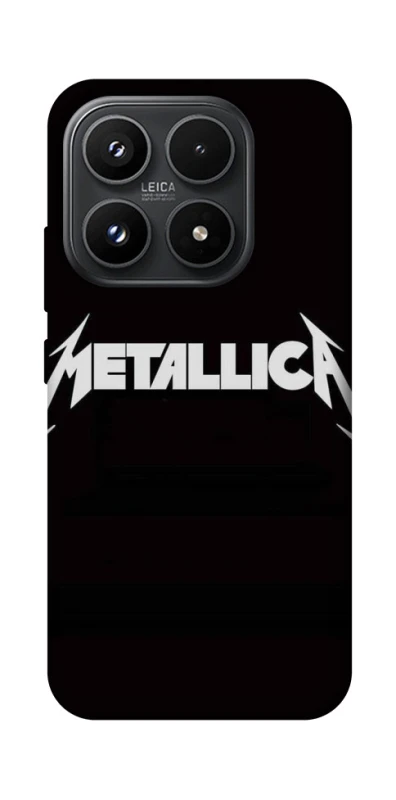 Чехол на Xiaomi 17 Metallica logo фото 1 из 1