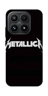 Чохол на Xiaomi 17 Metallica logo фото 1 з 1