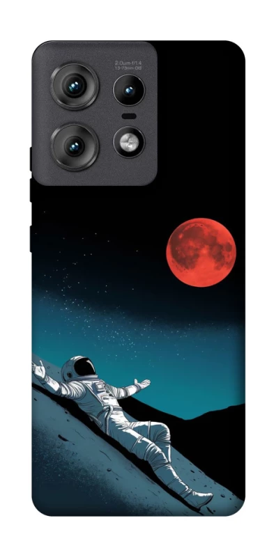 Чохол на Motorola Edge 50 Pro Spaceman фото 1 з 1