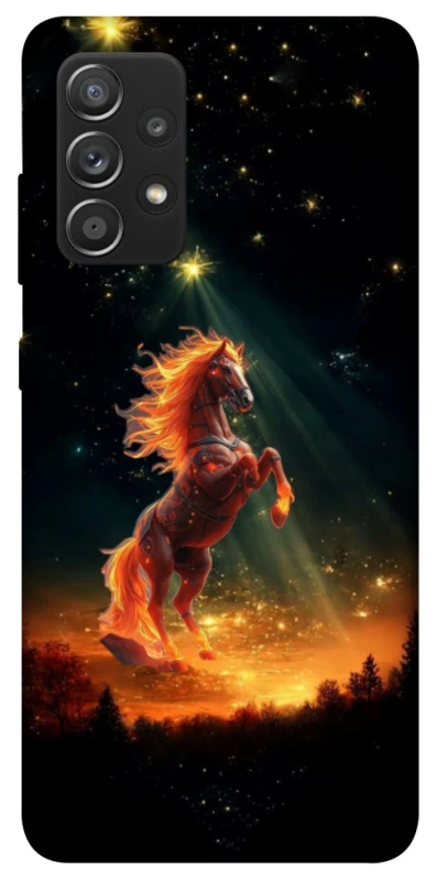 Чохол на Samsung Galaxy A52 4G / A52 5G Red Fire Horse ver.2 фото 1 з 1