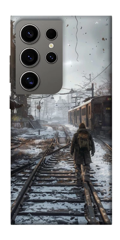 Чохол на Samsung Galaxy S24 Ultra Сталкер v14 фото 1 з 1