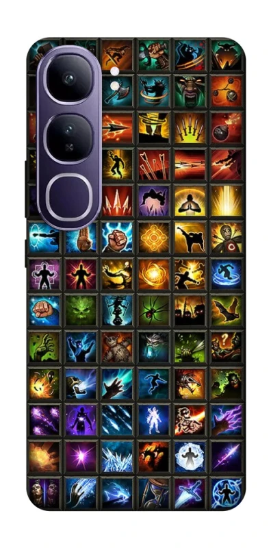 Чохол на Vivo Y300 Abilities menu ver.3 фото 1 з 1