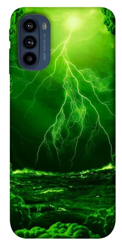 Чохол на Motorola Moto G41 Блискавка v2 фото 1 з 1