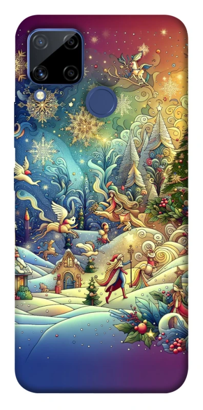 Чохол на Realme C15 Christmas spirit ver.13 фото 1 з 1