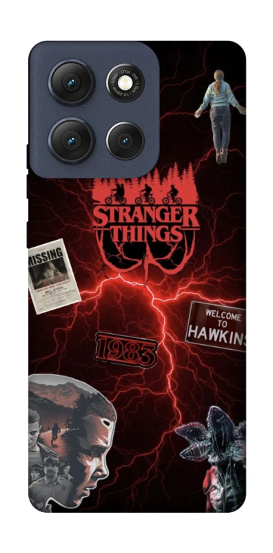Чехол на Motorola Moto G86 Stranger Things ver.20 фото 1 из 1