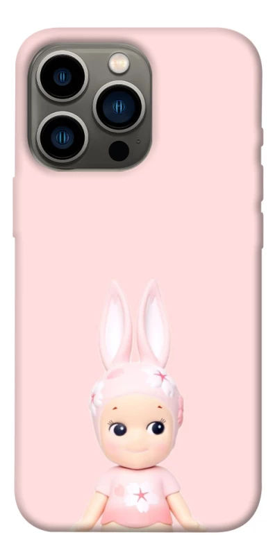 Чехол на Apple iPhone 13 Pro (6.1") Sakura Bunny Solo фото 1 из 1