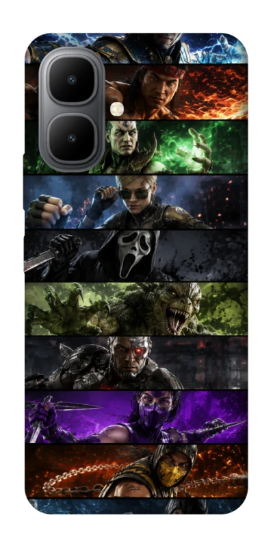 Чохол на Infinix Smart 10 Mortal Kombat ver.3 фото 1 з 1